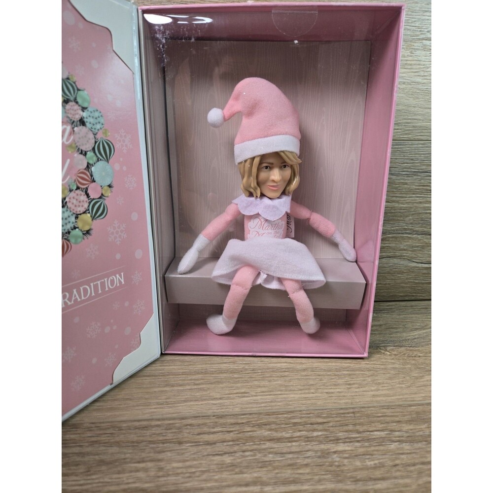 2025 Martha on the Mantle Holiday Tradition Martha Stewart Holiday Doll